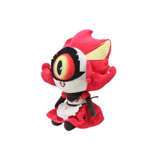 Cute Hazbin Hotel S3 Vees Villainous Vox Niffty Plush Toy Doll Pillow Soft Stuffed Cartoon Fans Decoration Toys Birthday Gifts
