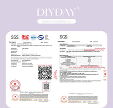 DIYDAY W-Shape Eyelash Extension 3d 4d 5d 6d 7d 8d W Lashes Natural Soft Premade Fan Bloom Effect Eye Lashes for Beauty Makeup