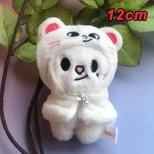 New KPOP Plush Keychain Korean Ide Pendant Toy Keychain Fan Collection Giftsol Plush Cartoon