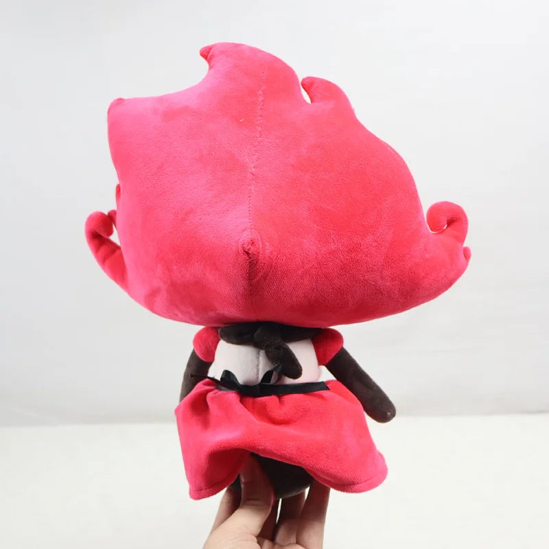 Cute Hazbin Hotel S3 Vees Villainous Vox Niffty Plush Toy Doll Pillow Soft Stuffed Cartoon Fans Decoration Toys Birthday Gifts