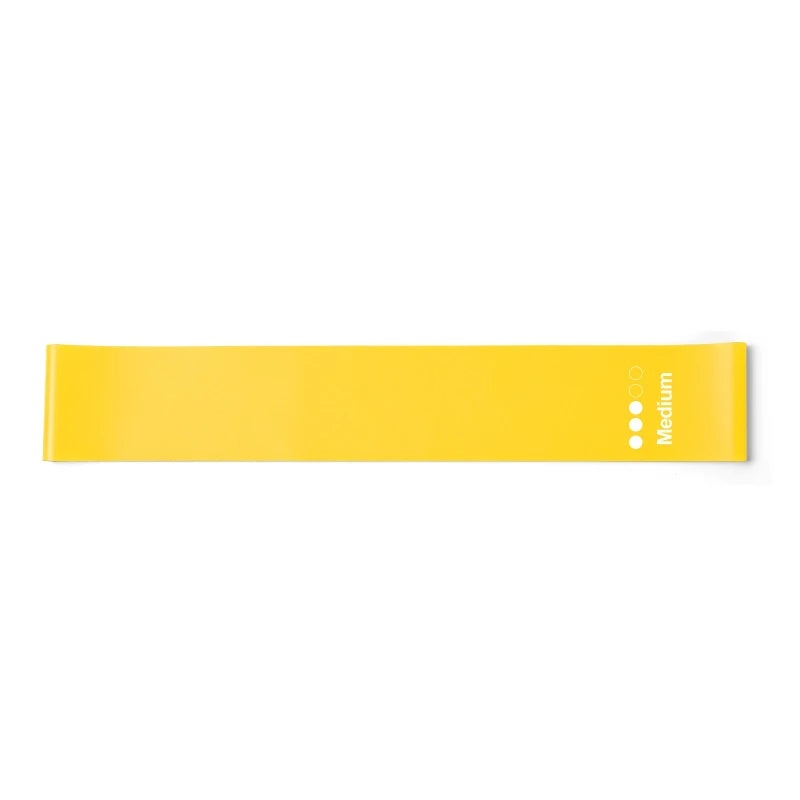 Resistance Bands for Yoga and Fitness Stretchable Elastic Pull Up Assist Band for Workout Exercise Strength Training