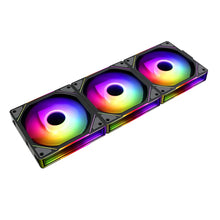 TEUCER JM-1 PC Cooling Case Fan ARGB Mirror Cycle Light Effect Wireless Stitching PWM Water Cooling 360mm CPU Cooler Fan