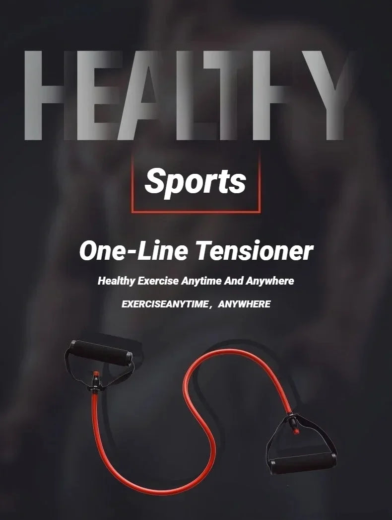 Resistance Bands With Handles, Exercise Bands, Workout Bands With Handles For Men Women, Strength Training Equipment At Home