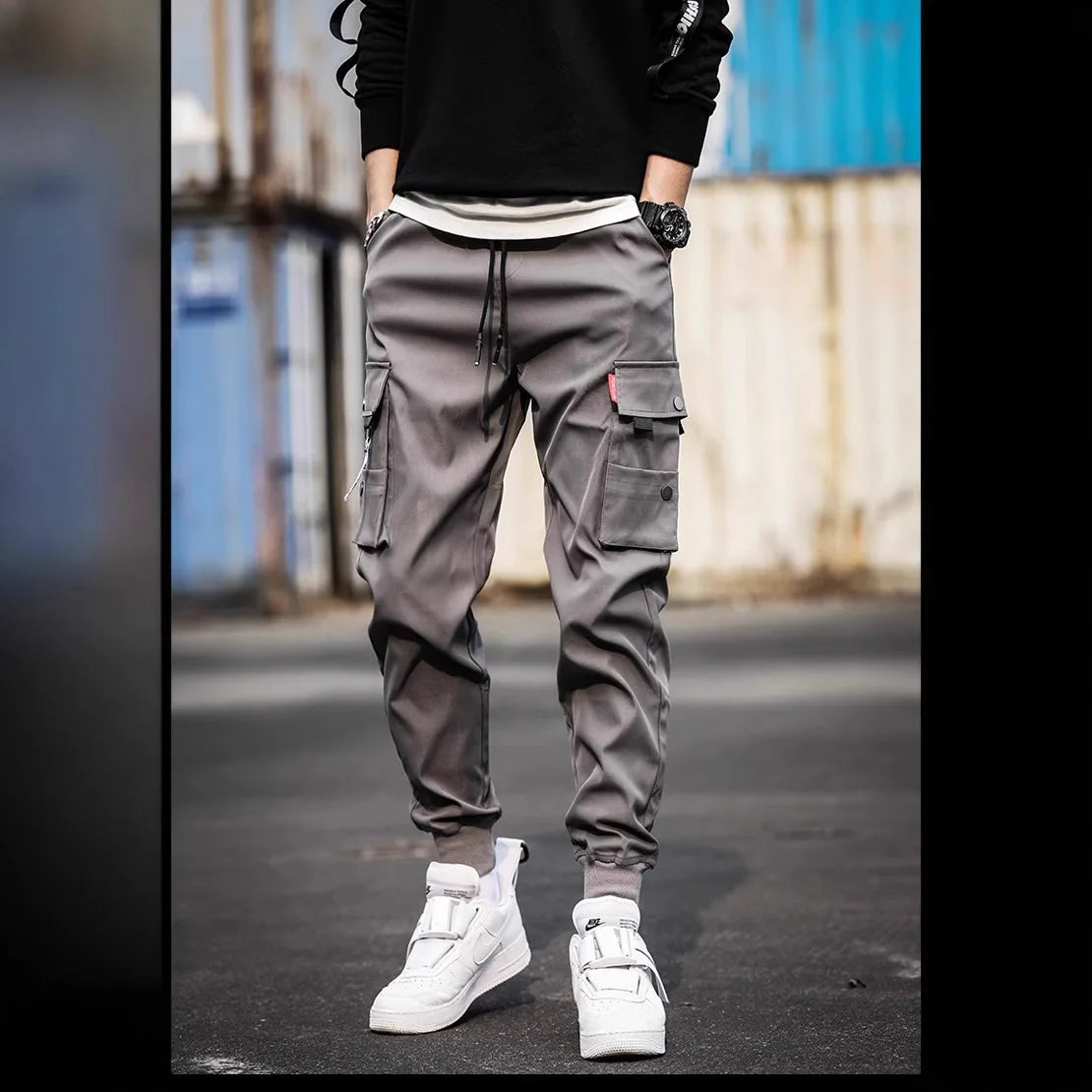 Men Cargo Tactical Pants Work Combat Multi-pockets Casual Training Trousers Overalls Clothing Joggers Hiking male  Cargo Pant
