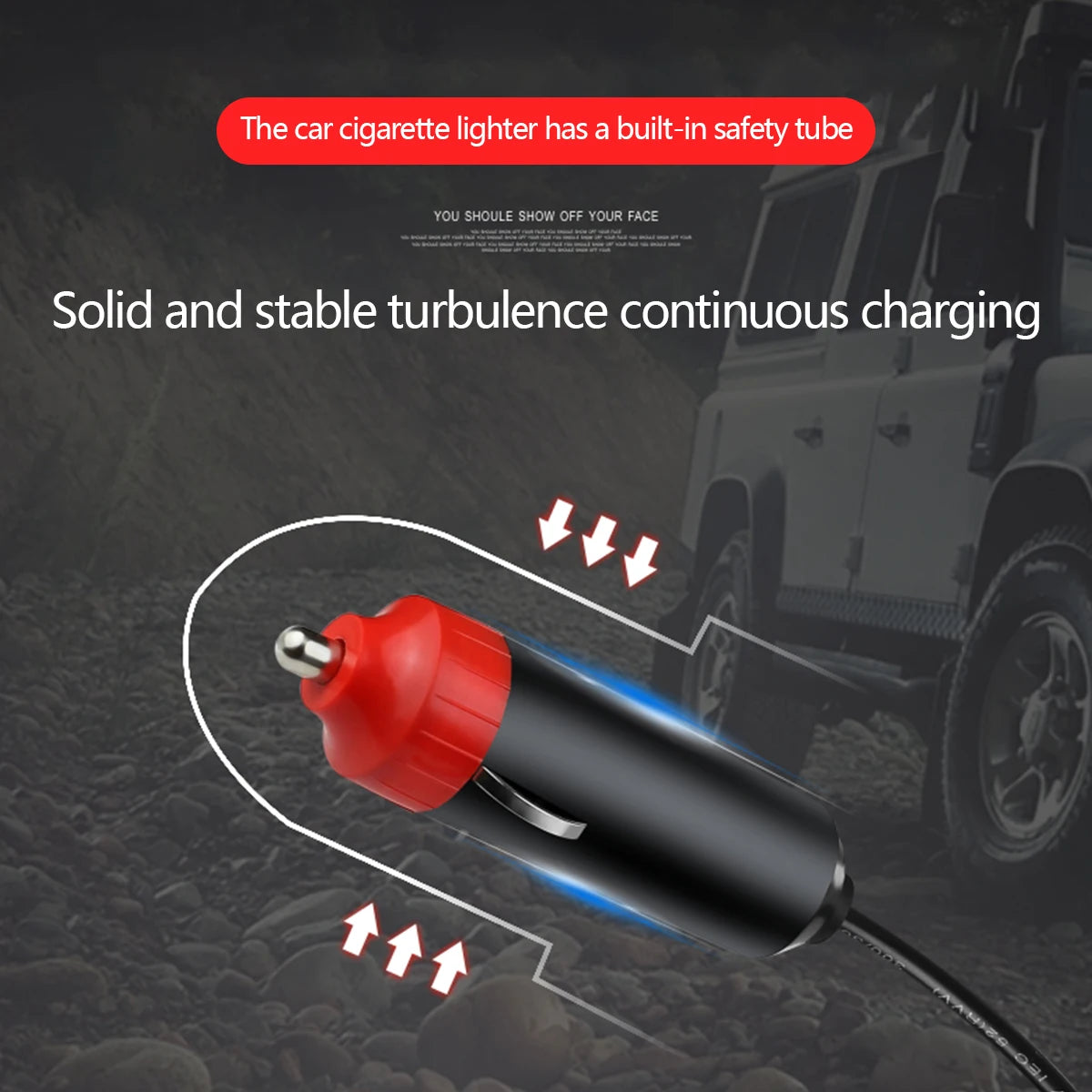 Car Cooling & Heater Fan 12V 120W Auto Windshield Anti-Fog Electric Heating Dryer Defogging Demister Defroster