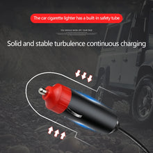 Car Cooling & Heater Fan 12V 120W Auto Windshield Anti-Fog Electric Heating Dryer Defogging Demister Defroster