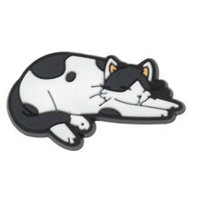 Shoe Charms for Crocs Accessories
 Pet Cat Shoes Charm for Croc Decorations Pins Men Accessory Jeans Woman Clogs Clips Badges