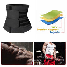 Waist Trainer Corset for Men Workout Sauna Sweat Belly Trimmer Belt Sports Compression Body Shaper Girdle Fitness Weight Loss