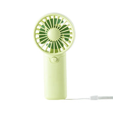 MEET SUN Portable Fan Convenient Creative Small Fan Pocket Hand-held Fan Lightweight AAA Battery Handheld Mini Fan Air Coolers