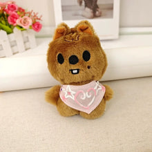 New KPOP Plush Keychain Korean Ide Pendant Toy Keychain Fan Collection Giftsol Plush Cartoon