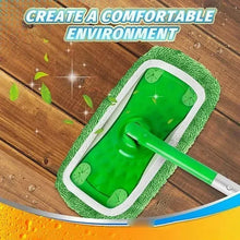 Eco-Friendly Mop Cover Set – 6-Pack Washable Flat Mop Pads for Dusting, Wet Mopping & Pet Hair Pickup, Reusable Alternative to
