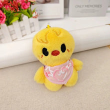 New KPOP Plush Keychain Korean Ide Pendant Toy Keychain Fan Collection Giftsol Plush Cartoon