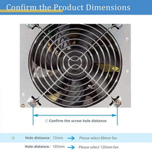 8/12cm 12V USB Powered Computer PC Case Fan For Receiver DVR Xbox TV Box Router Silent Chassis Cooler