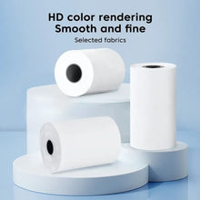 HD Mini Portable Thermal Printer 57mm Self-Adhesive Label Sticker Paper for Phone Picture Photo Universal Portable Label Printer