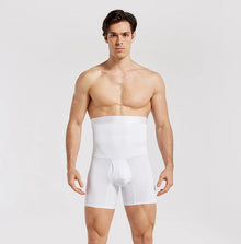 Men Tummy Control Shorts Body Shaper Compression High Waist Trainer Belly Tummy Control Slimming Shapewear Boxer Underwear Fajas