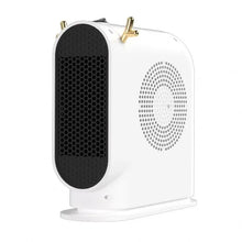 Desktop Electric Heater 500W Portable Home Electric Heater Intelligent Thermostat Fan Winter Electric Heater Heating Tools
