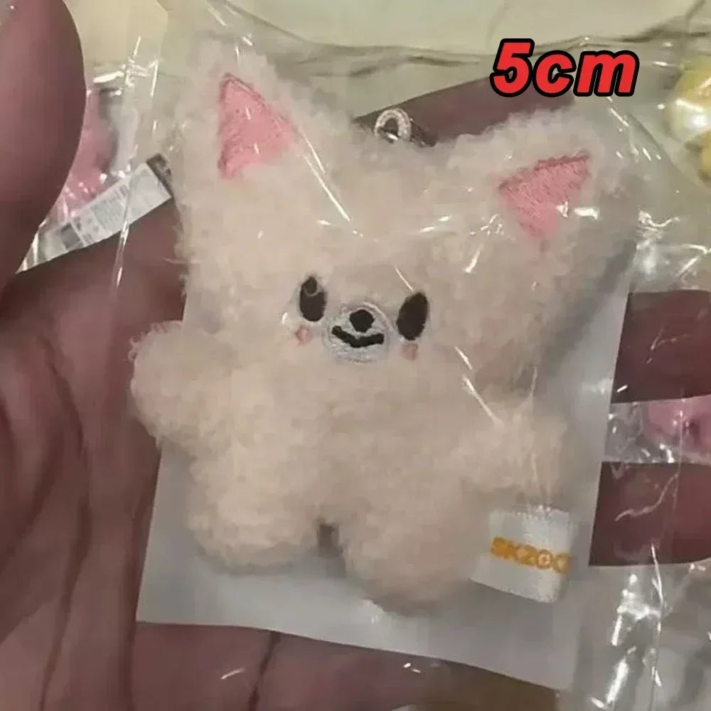 New KPOP Plush Keychain Korean Ide Pendant Toy Keychain Fan Collection Giftsol Plush Cartoon