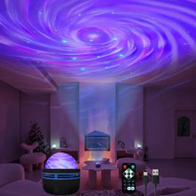 Galaxy Projector RGB Star Projector USB Powered Remote Control Night Light Lamp for Birthday Gifts Holiday Party Room Decoration