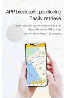 Anti-Lost Device Wireless Pet Kids Wallet Tracking Locator Bluetooth 5.0 Portable Smart Finder Small GPS Tracker For Cellphone