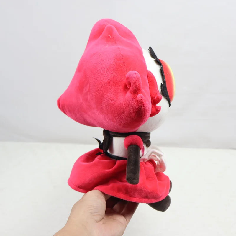 Cute Hazbin Hotel S3 Vees Villainous Vox Niffty Plush Toy Doll Pillow Soft Stuffed Cartoon Fans Decoration Toys Birthday Gifts