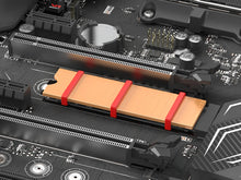 Clearance_JEYI Copper M.2 HeatSink, 3pcs 2280 SSD Copper Cooler Solid State Disk Radiator with Thermal Silicone Pad for Laptop D
