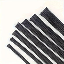 10m /32.8 Feet Pet Expandable Braided Mesh Sleeve Black Flexible Wire Mesh Cover Tv Audio Pc Cable Protection Against Pet Chewing