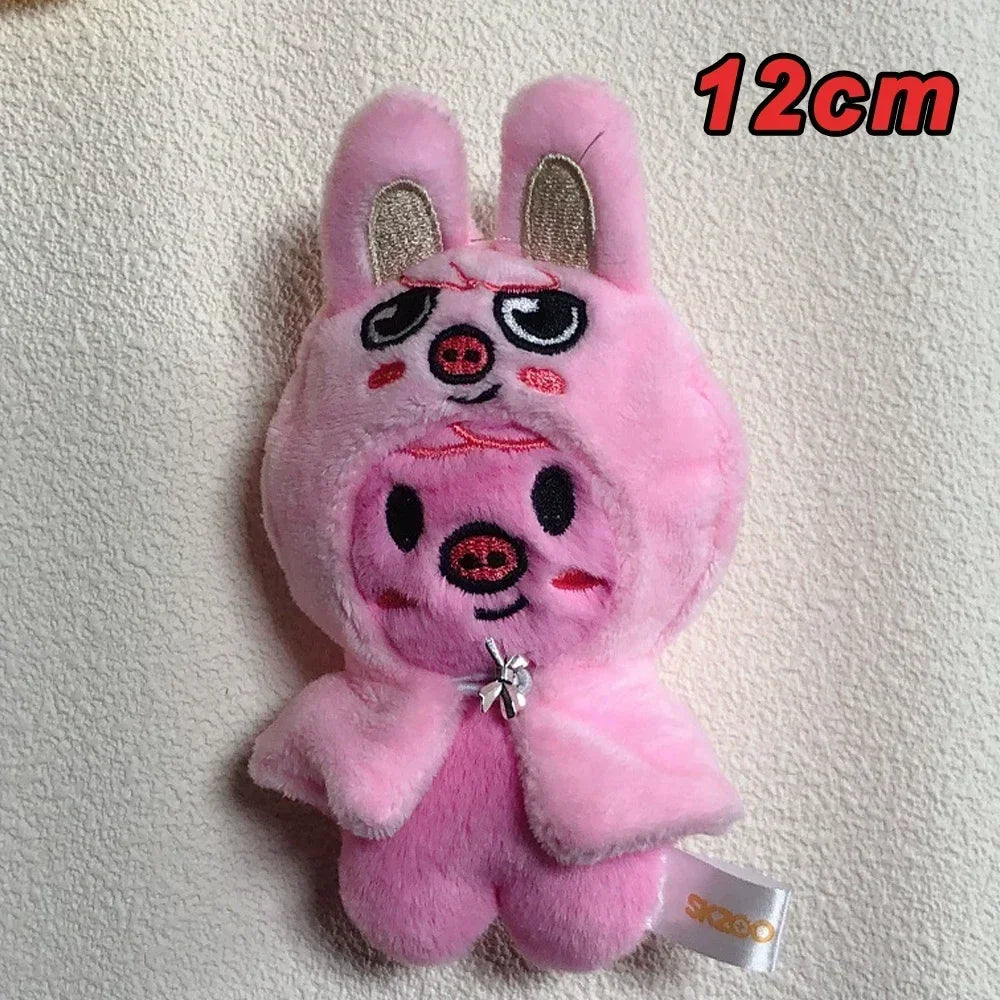New KPOP Plush Keychain Korean Ide Pendant Toy Keychain Fan Collection Giftsol Plush Cartoon