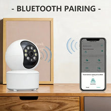 Pet Dog Camera with Phone App, 5G/2.4GHz WiFi Indoor Security Baby Camera, 360° Pan & Tilt, 2-Way Audio, Night Vision 2026New