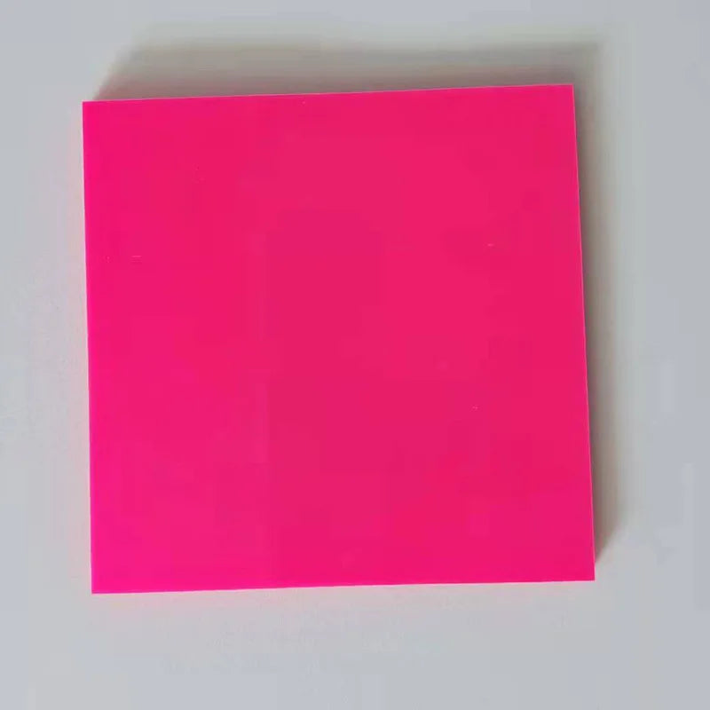 50 Sheets/pad Transparent Sticky Notes Pad Waterproof Self-Adhesive Clear Memo Message Reminder Home Office School Supplies