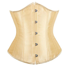 Underbust Corset Waist Slimming Corset Bustiers Body Shaper for Women Steampunk Lace-up Corset Belt Waist Trainer