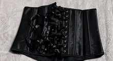 Underbust Corset Waist Slimming Corset Bustiers Body Shaper for Women Steampunk Lace-up Corset Belt Waist Trainer