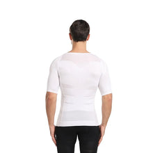 INSELLE Men Body Shaper Slimming Compression Vest Undershirt Seamless Waist Trainer Tank Top Belly Control Weight Loss Shapewear