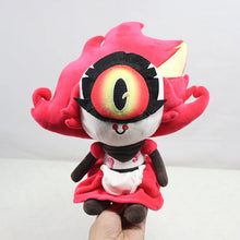 Cute Hazbin Hotel S3 Vees Villainous Vox Niffty Plush Toy Doll Pillow Soft Stuffed Cartoon Fans Decoration Toys Birthday Gifts
