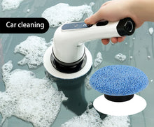 Electric Cleaning Brush 9 in 1 2000 mAh , Cleaning Tool for Living Room, Bathroom and Kitchen
