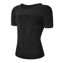Men Body Shaper Slimming Compression Shirts Gynecomastia Undershirt Seamless Waist Trainer Muscle Belly Weight Loss Shapewear
