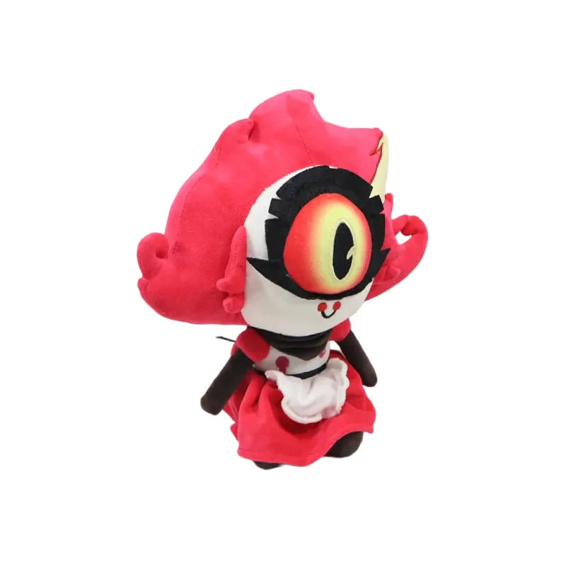 Cute Hazbin Hotel S3 Vees Villainous Vox Niffty Plush Toy Doll Pillow Soft Stuffed Cartoon Fans Decoration Toys Birthday Gifts