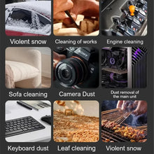 M18 Brushless Turbo Blower Jet Fan 400000RPM Powerful Electric Portable Dust Cleaner 53m/s Type-C Charging Violent Fan