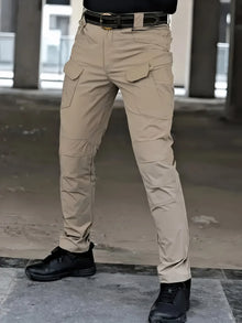 Men's Tactical Cargo Pants 6XL Plus Size Outdoor Casual Sports Pant Hiking Fishing Waterproof Multi-pocket Men Trousers