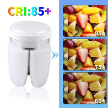 28W Fan Shape LED Bulb E27 LED Lamp Foldable 220V  Light Bulbs For Home Living Room Warehouse Garage Ceiling Light