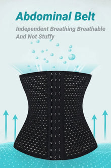 Postpartum Corset Women Body Shapewear Black Belly Band Tummy Slimming Shaping Shaper Flat Belly