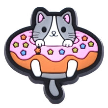 Shoe Charms for Crocs Accessories
 Pet Cat Shoes Charm for Croc Decorations Pins Men Accessory Jeans Woman Clogs Clips Badges