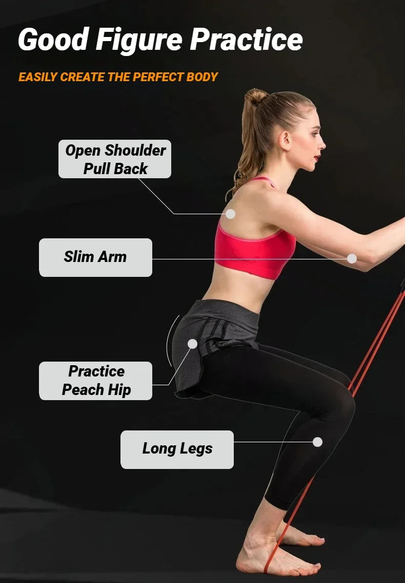 Resistance Bands With Handles, Exercise Bands, Workout Bands With Handles For Men Women, Strength Training Equipment At Home