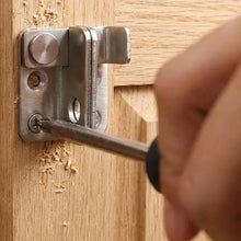 1pc Flip Latch Gate Latches Slide Bolt Latch Safety Door Lock Catch For Barn Cabinet Pet Cage Garden Bathroom Garage Window Slid