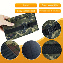 LEAORLD 20W Solar Panel Charger, Foldable Solar Panel Fast Charging, USB Solar Phone Charger, Monocrystalline High Efficiency