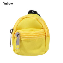 Mini Zipper Doll Backpacks Cute School Bags Doll Backpacks Doll Bags Travel Case Doll Accessories Toy Supplies for Doll Play