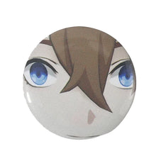 32-75MM Tinplate Pin Button Cartoon Anime Characters Round Icon Collection Brooch Badges Backpack Jewelry Fan Friends Gift