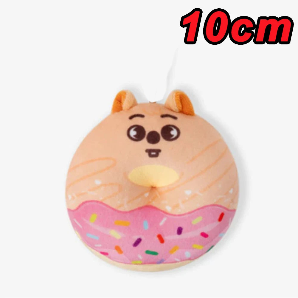 New KPOP Plush Keychain Korean Ide Pendant Toy Keychain Fan Collection Giftsol Plush Cartoon