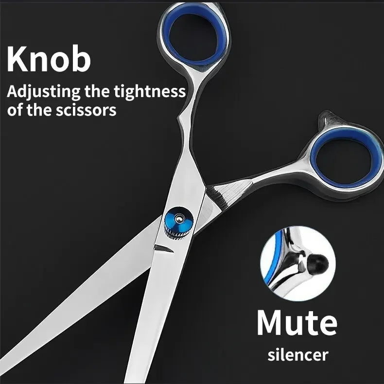 Hairdressing Scissors Stainless Steel Professional Hairdressing Scissors Cutting Thinning Scissors Barber Shear Home Salon