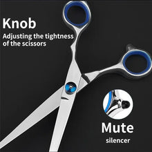Hairdressing Scissors Stainless Steel Professional Hairdressing Scissors Cutting Thinning Scissors Barber Shear Home Salon