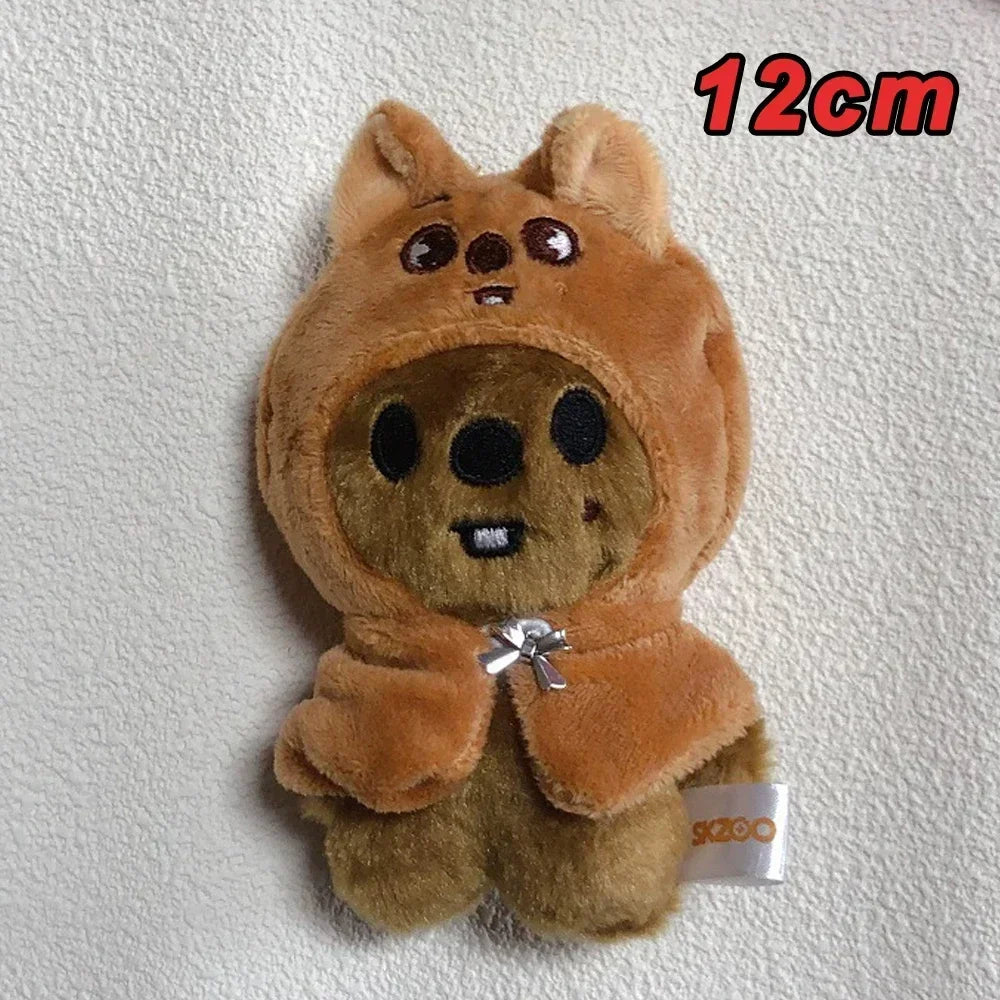 New KPOP Plush Keychain Korean Ide Pendant Toy Keychain Fan Collection Giftsol Plush Cartoon